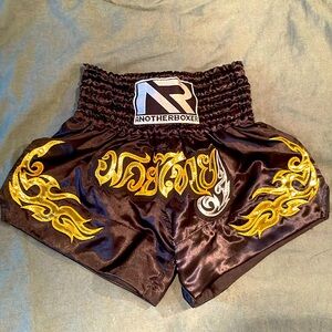 Another Boxer Muay Thai fighting shorts.